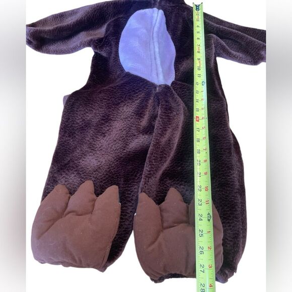 Dragon or Dinosaur Plush Halloween Costume Toddler Size 3 - Picture 11 of 12